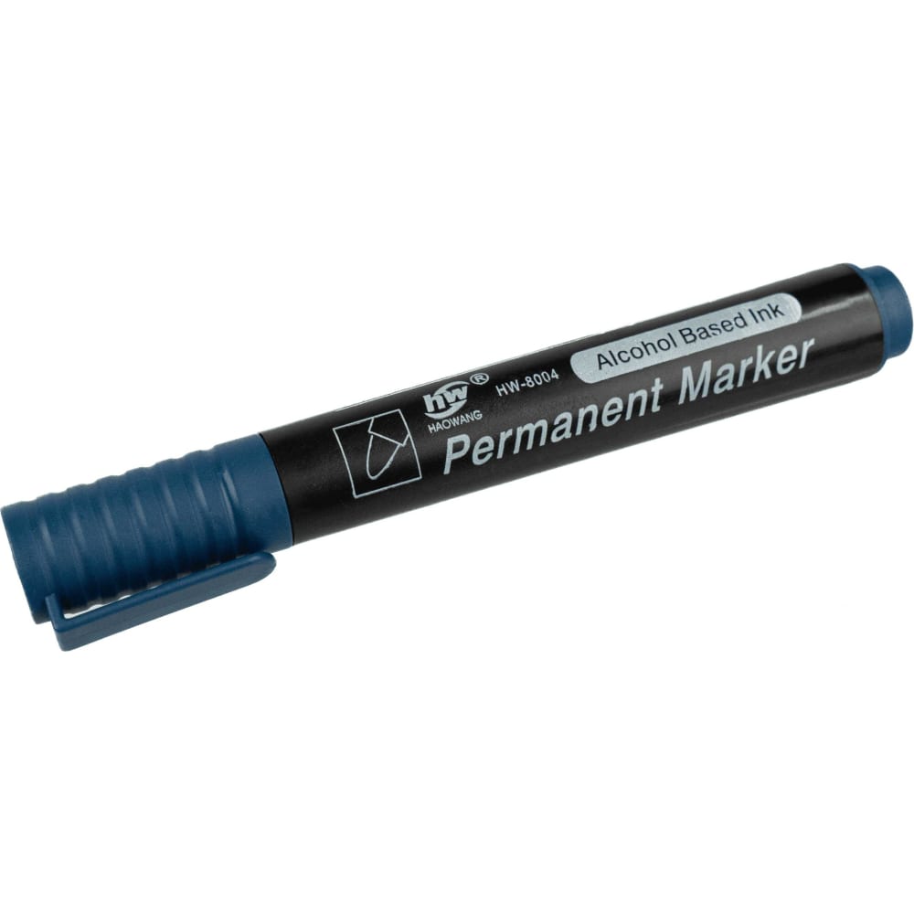 Перманентный премиум маркер SAMGRUPP маркер luxor перманентный двухсторонний синий 0 7 1мм 3012