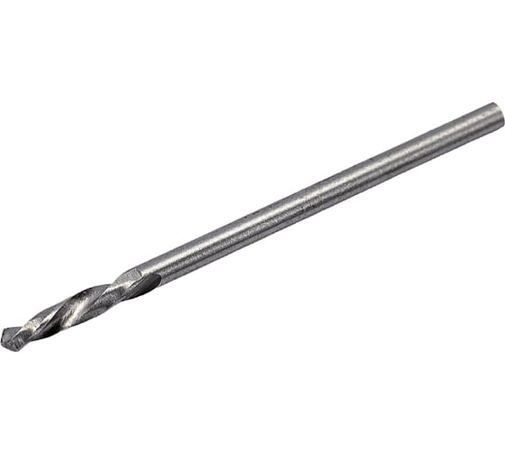 Изображение товара Сверло спиральное левое короткая серия (1.85x11x36 мм; Р6М5; ц/х; А1; ГОСТ 4010-77) ИНСТУЛС 00001284641