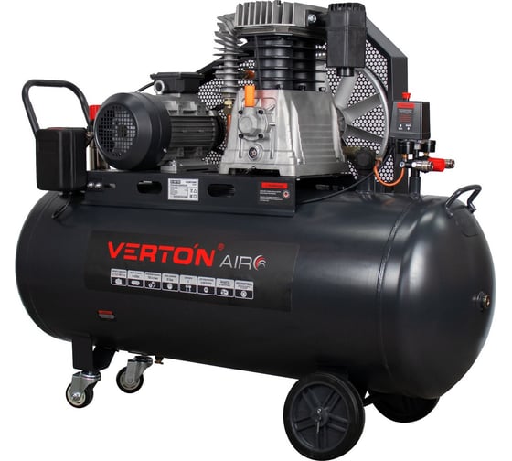 Изображение товара Компрессор VERTON Air AC-200/700R 01.5985.12200