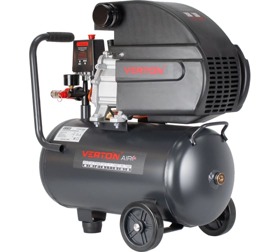 Изображение товара Компрессор VERTON Air AC-24/240K масляный коаксиальный 01.5985.12193