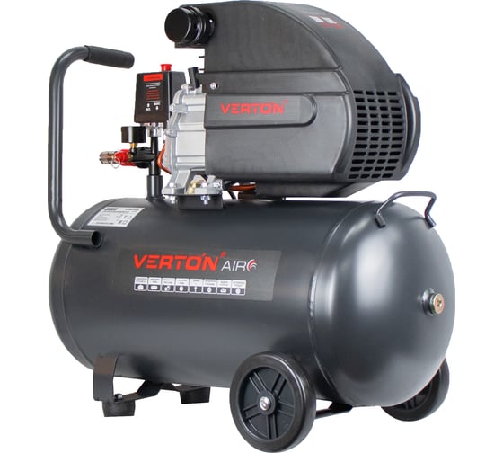 Изображение товара Компрессор VERTON Air AC-50/300K масляный коаксиальный 300л/мин, 01.5985.12194