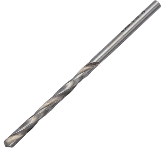 Изображение товара Сверло спиральное с твердосплавными пластинами (3.1x36x65 мм; ВК8; DIN 338; ГОСТ 22735-77) ИНСТУЛС 00001425771