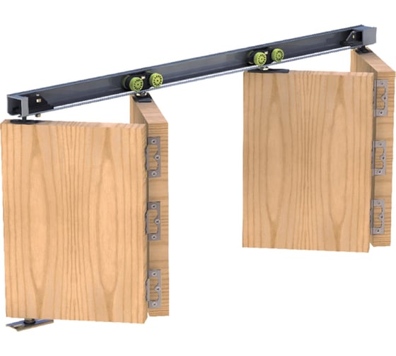 Изображение товара Комплект фурнитуры к складной двери Valcomp HERKULES PLUS HP 4/25/18 2201060