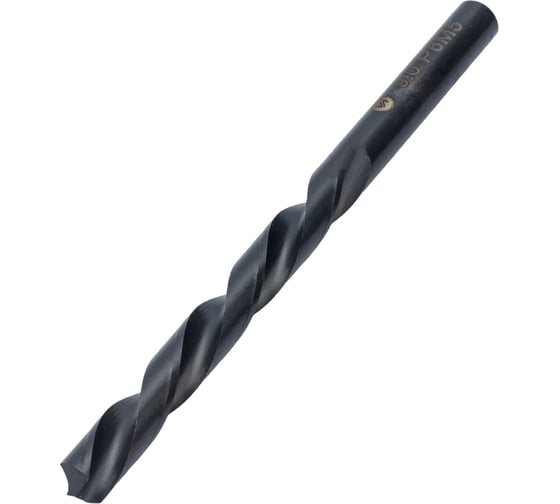 Изображение товара Сверло спиральное левое средняя серия (9x81x125 мм; Р6М5; ц/х; ГОСТ 10902-77) ИНСТУЛС 00001479850