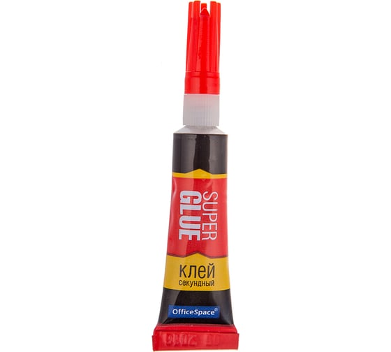Изображение товара Секундный клей OfficeSpace Super Glue 3 г 175901