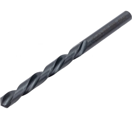Изображение товара Сверло спиральное левое средняя серия (8x75x117 мм; Р6М5; ц/х; ГОСТ 10902-77) ИНСТУЛС 00001335525