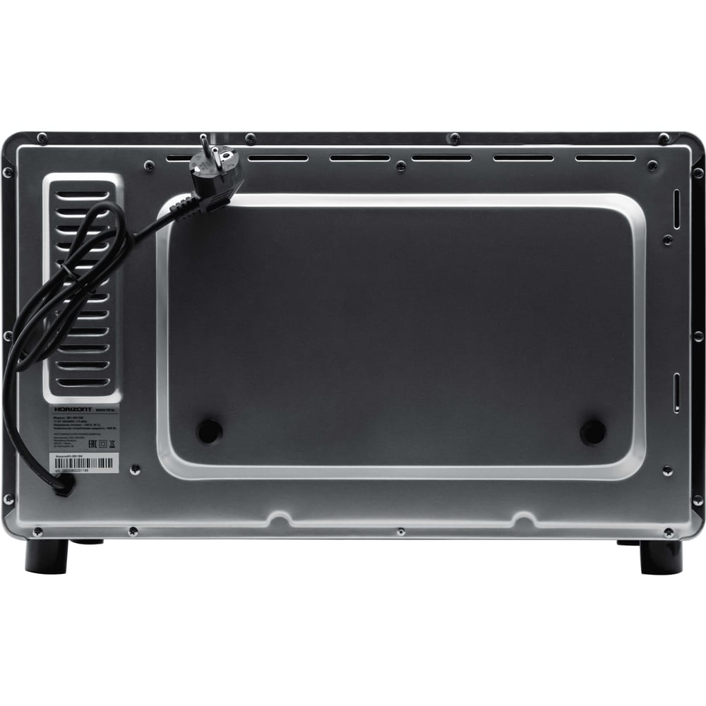 Изображение товара Мини-печь Horizont MO-3001SM серебро,1600 Вт. дисплей HOR003