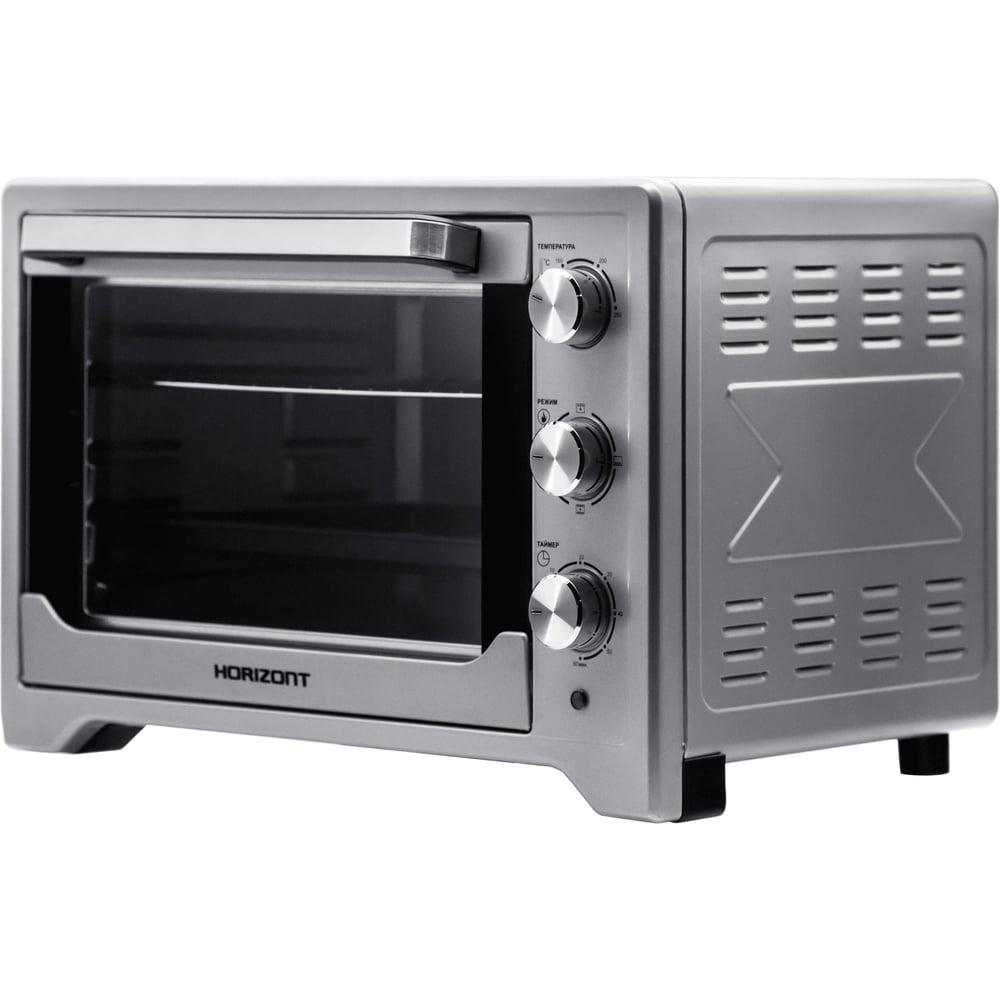 Изображение товара Мини-печь Horizont MO-4504SM ,2000 Вт, нерж.сталь HOR004