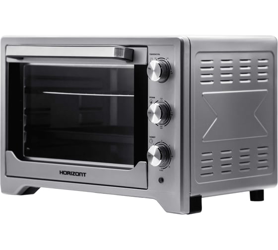 Изображение товара Мини-печь Horizont MO-4504SM ,2000 Вт, нерж.сталь HOR004