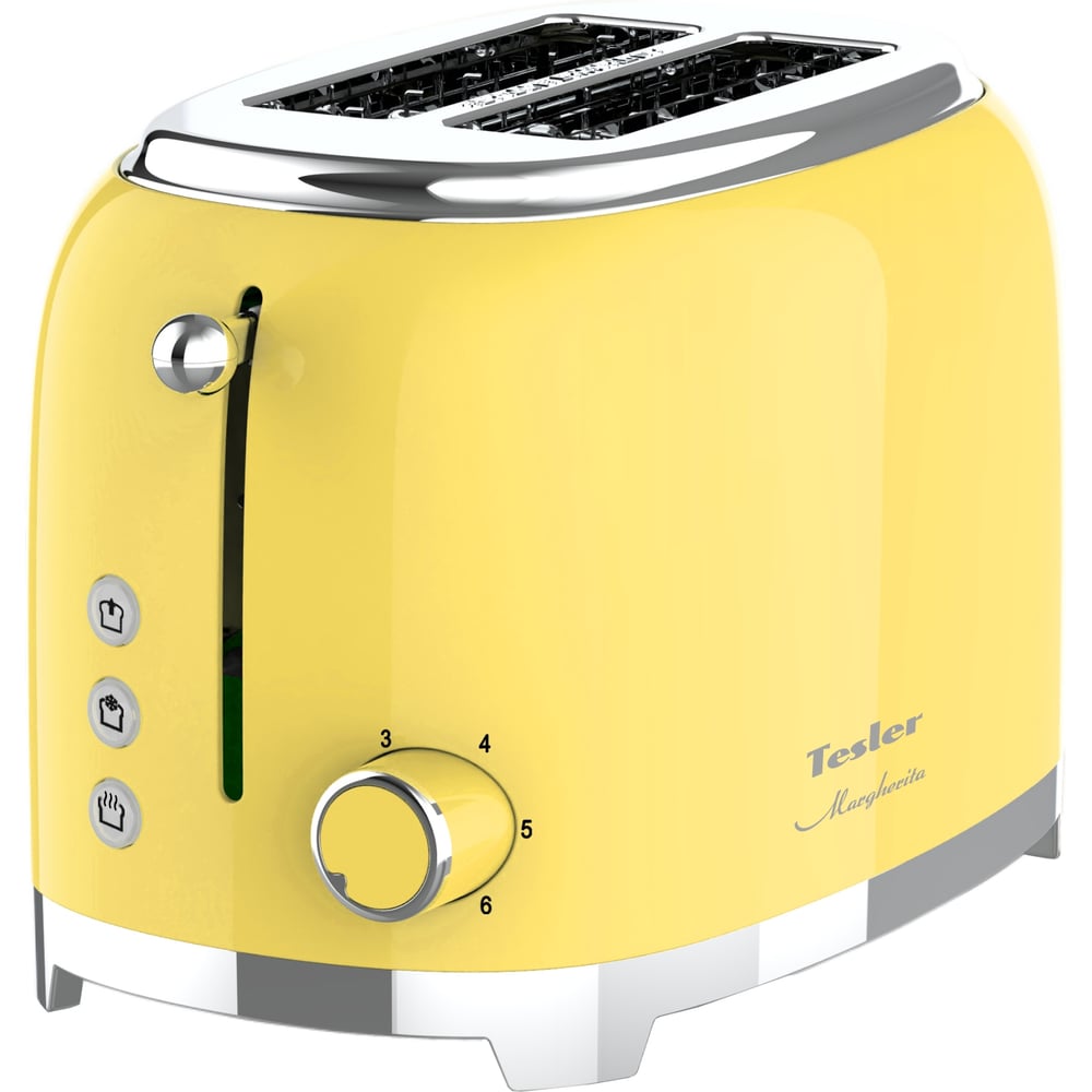 Тостер TESLER TT-260 YELLOW 00000203619