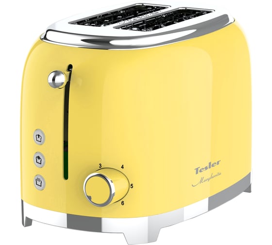 Изображение товара Тостер TESLER TT-260 YELLOW 00000203619