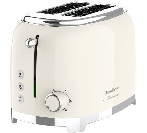 Изображение товара Тостер TESLER TT-260 BEIGE 00000203616