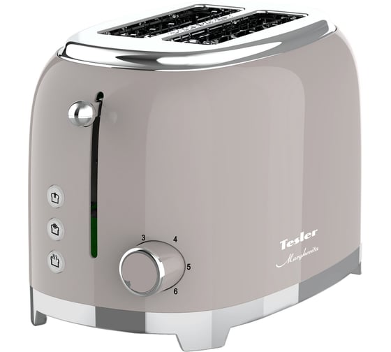 Изображение товара Тостер TESLER TT-260 SAND GREY 00000203618