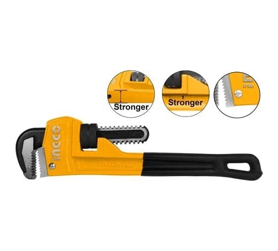 Изображение товара Ключ гаечный разводной INGCO 350 мм HPW0814