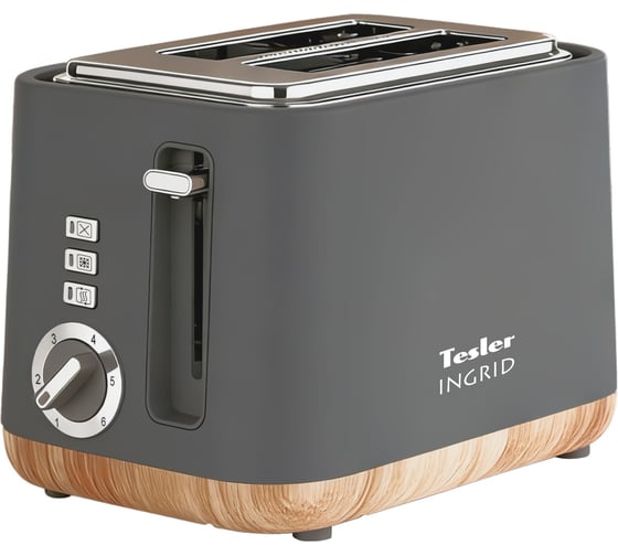 Изображение товара Тостер TESLER TT-244 GREY 00000203614