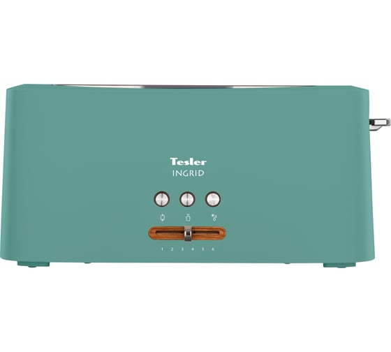 Изображение товара Тостер TESLER TT-140 PINE GREEN 00000202864