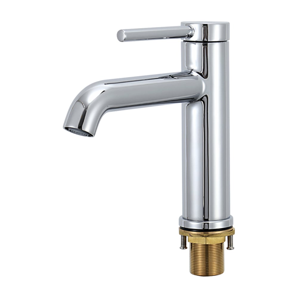 Изображение товара Современный однорычажный смеситель для раковины GAPPO G1006 хром