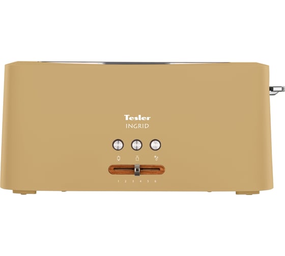 Изображение товара Тостер  TESLER TT-140 OCHRE YELLOW 00000203613