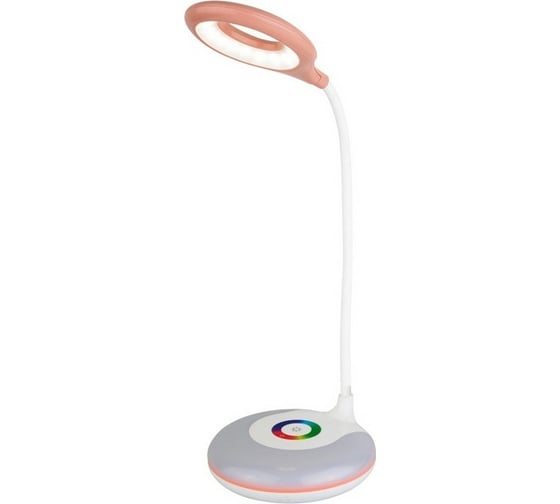 Изображение товара Настольный светильник UF-752 C14 ULTRAFLASH LED 6W, RGB, 3 уровня яркости 14491