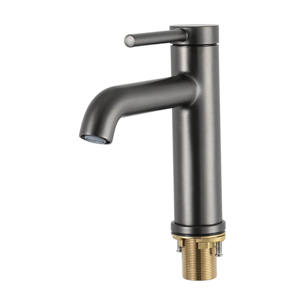 Изображение товара Современный однорычажный смеситель для раковины GAPPO G1006-9 из латуни, с керамическим картриджем 