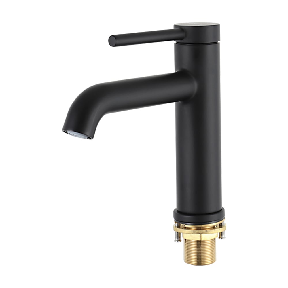 Изображение товара Смеситель для раковины GAPPO G1006-6 однорычажный черный