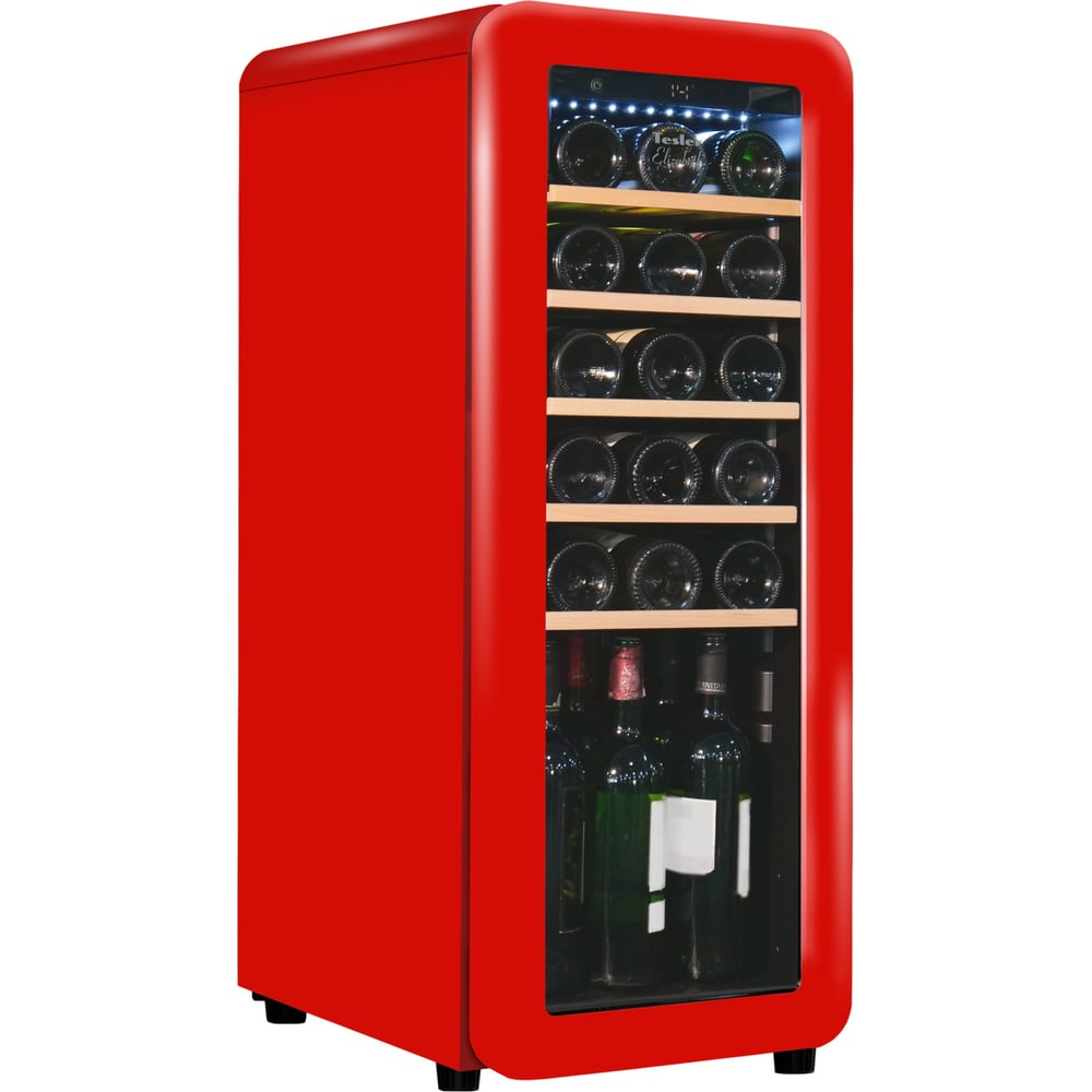 Изображение товара Винный шкаф CWC-248 RUBY RED TESLER 00000203564