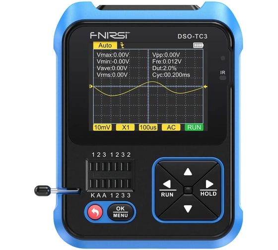 Изображение товара Осциллограф FNIRSI DSO TC3 к0000414699