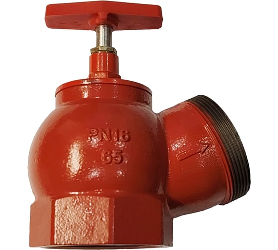 Изображение товара Клапан пожарного крана ИНОТЭК DN65 ч, м-ц 4687207424554