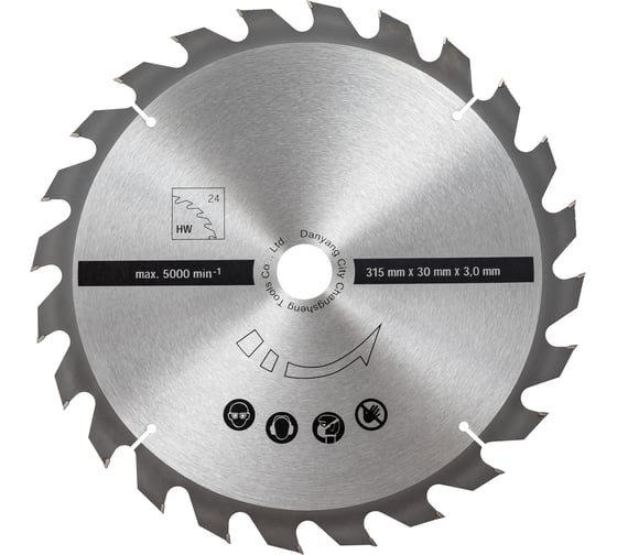 Изображение товара Пильный диск для циркулярной пилы HS120 Scheppach 3901302701