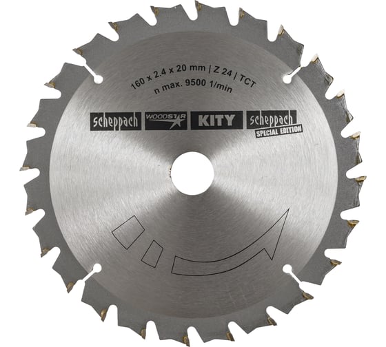 Изображение товара Пильный диск для Электрической погружной пилы PL55 Scheppach 3901802704