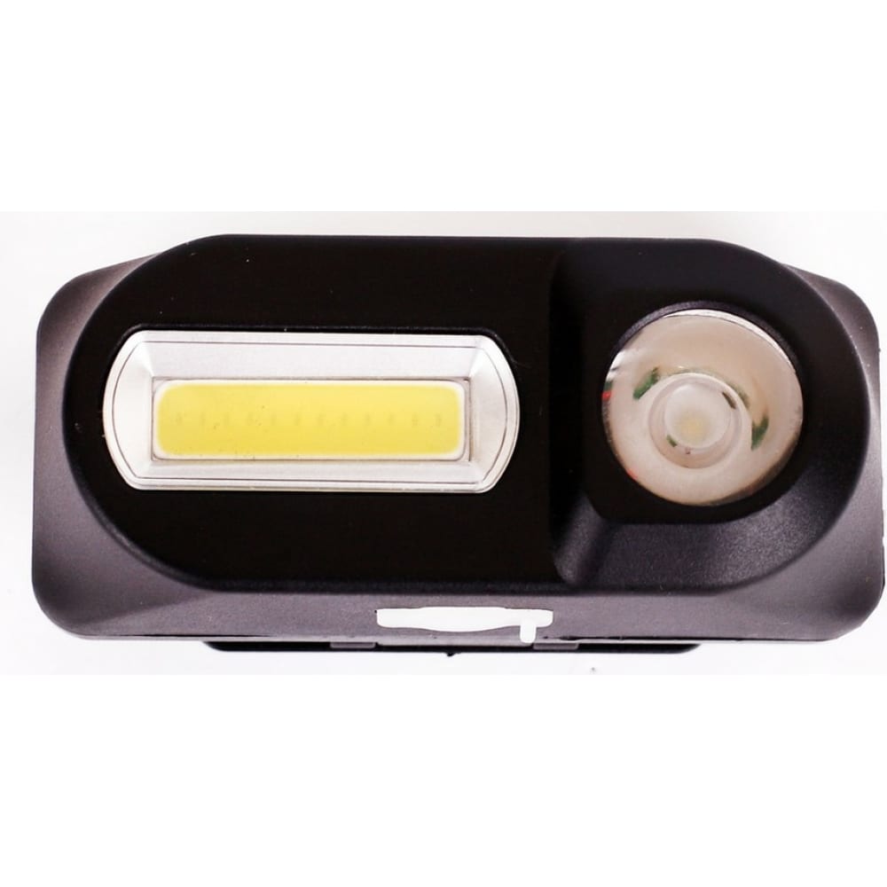 Налобный аккумуляторный фонарь Ultraflash заглушка arh micro 0507 с отверстием arlight пластик
