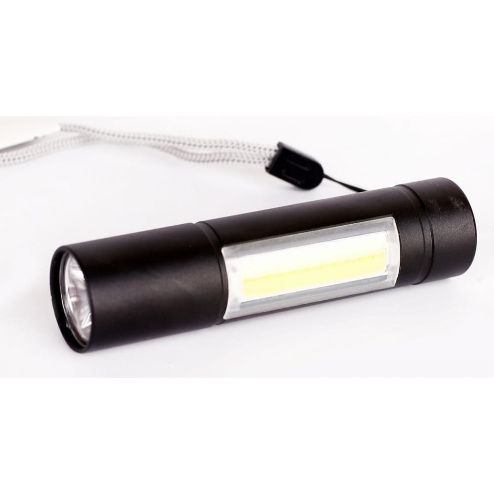 Аккумуляторный фонарь Ultraflash светильник нбб 64 60 080 очек d150 1х60вт e27 ip20 корпус наклонный бел элетех 1005100149