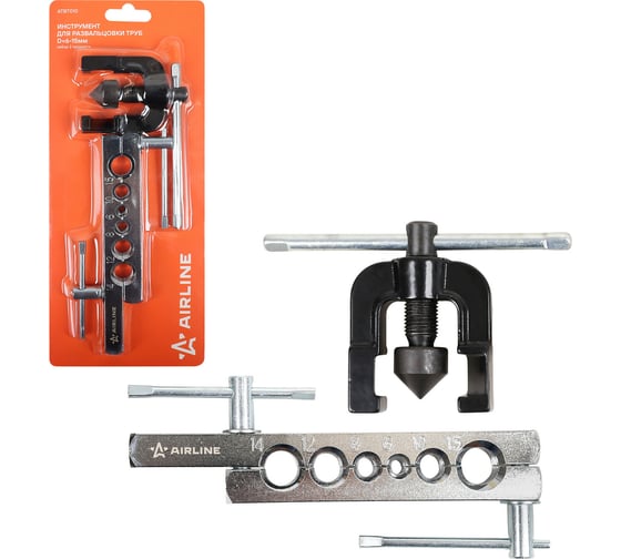 Изображение товара Инструмент для развальцовки труб D=6-15мм Airline набор 2пр. ATBT010