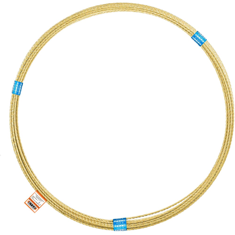 Изображение товара Стеклопластиковая композитная арматура Etiz 8 мм 50 м для строительных работ