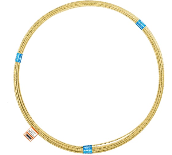 Изображение товара Стеклопластиковая композитная арматура Etiz (диаметр 8 мм; 50 м) 0308050Б