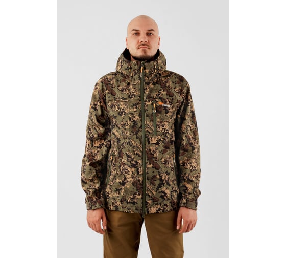 Изображение товара Куртка для охоты PRIDE Аргамак софт-шелл, принт лес_р-р 48-50 рост 170-176 4660335537150