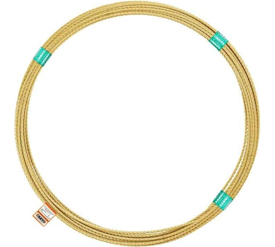 Изображение товара Стеклопластиковая композитная арматура Etiz (диаметр 10 мм; 100 м) 03100100Б