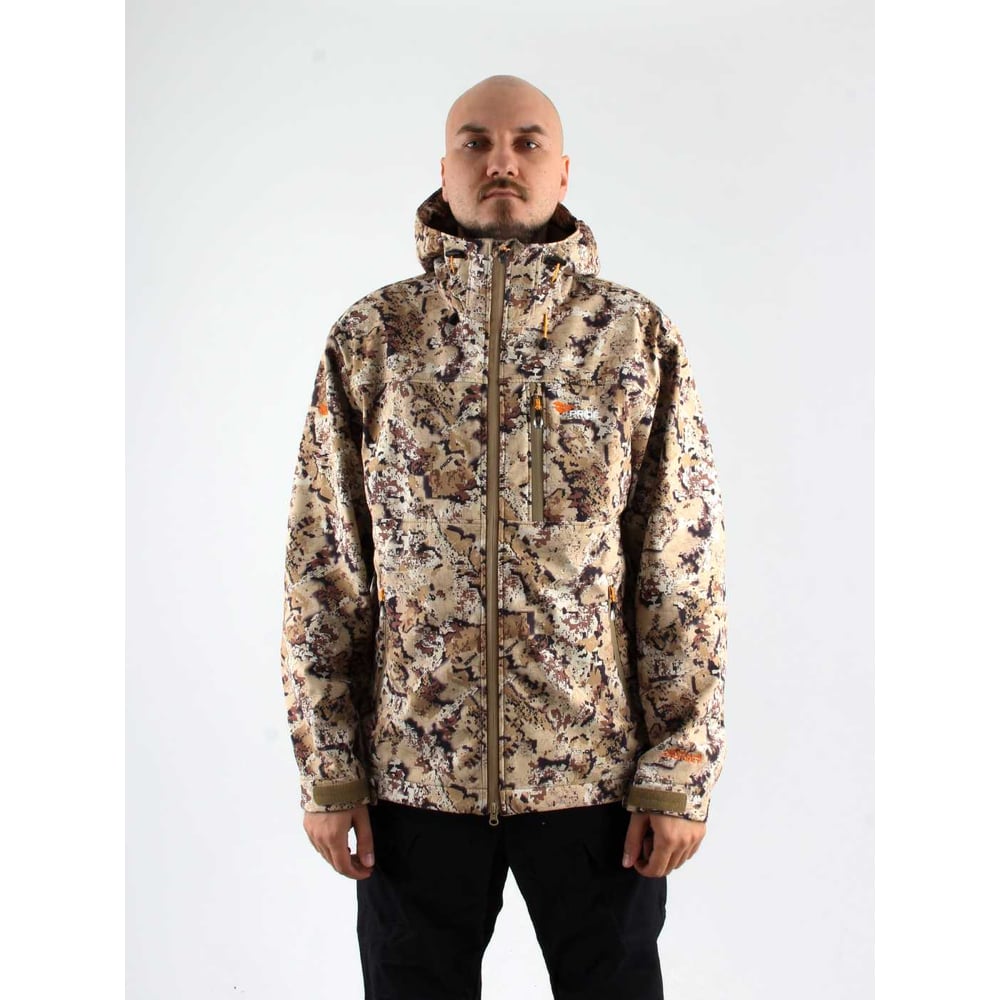 Изображение товара Куртка для охоты PRIDE Аргамак софт-шелл демисезонная для мужчин, 56-58 Рост 182-188