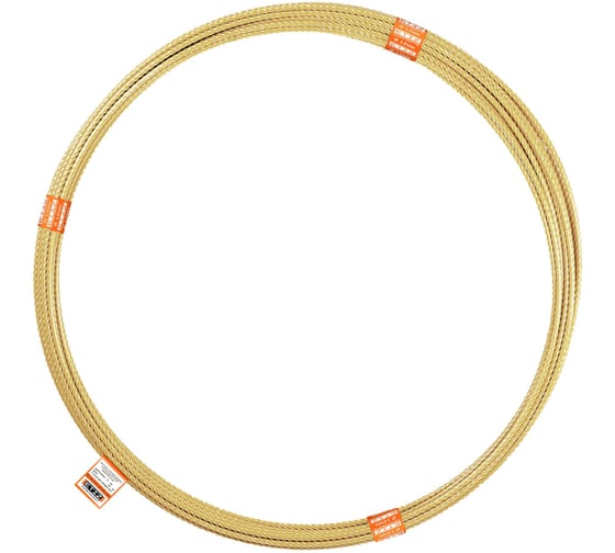 Изображение товара Стеклопластиковая композитная арматура Etiz (диаметр 12 мм; 50 м) 0312050Б