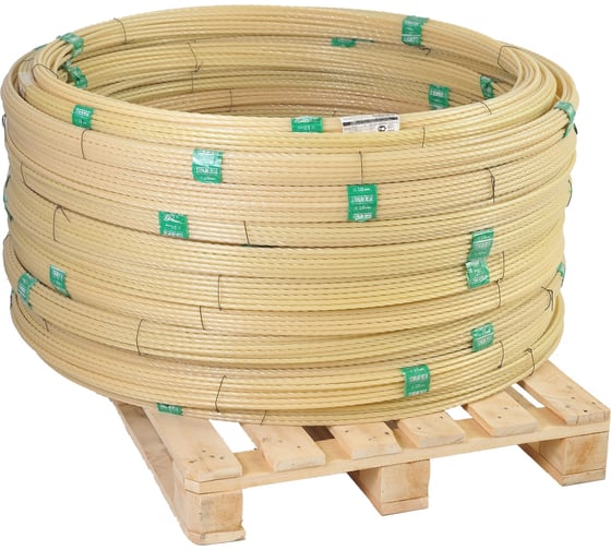 Изображение товара Стеклопластиковая композитная арматура Etiz (диаметр 12 мм; 25 м) 0312025Б