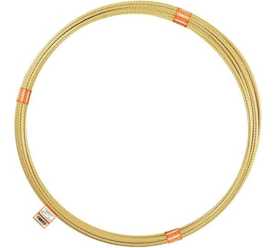 Изображение товара Стеклопластиковая композитная арматура Etiz (диаметр 12 мм; 100 м) 03120100Б