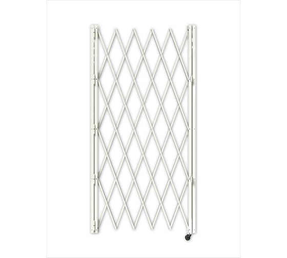 Изображение товара Решетка на окно раздвижная АрсеналЪ Крепыш с опорным роликом 2040x1130 AR2121211I35-06