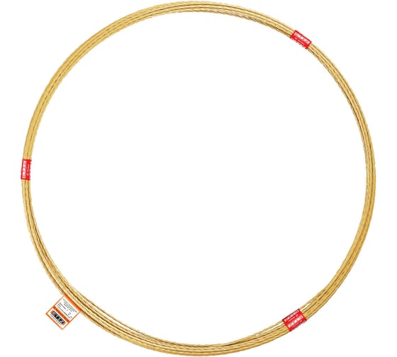 Изображение товара Стеклопластиковая композитная арматура Etiz (диаметр 6 мм; 50 м) 0306050Б