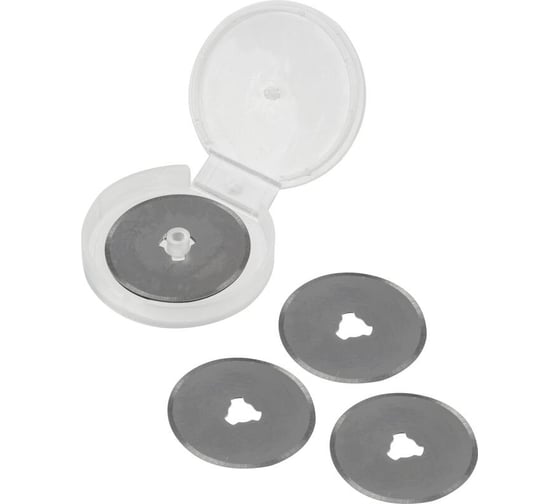 Изображение товара Лезвие запасное 3 шт для безопасного ножа 280457 Attache 280468