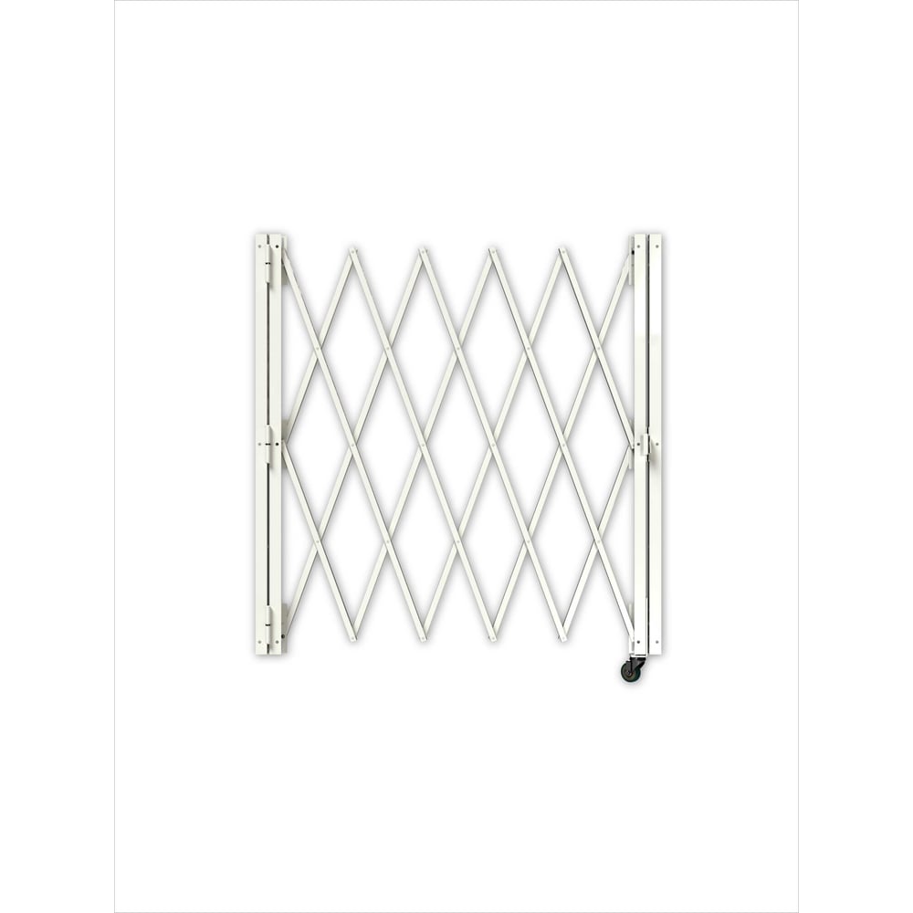 Изображение товара Решетка на окно раздвижная АрсеналЪ Крепыш с опорным роликом 1040x1310 AR2110413I35-06