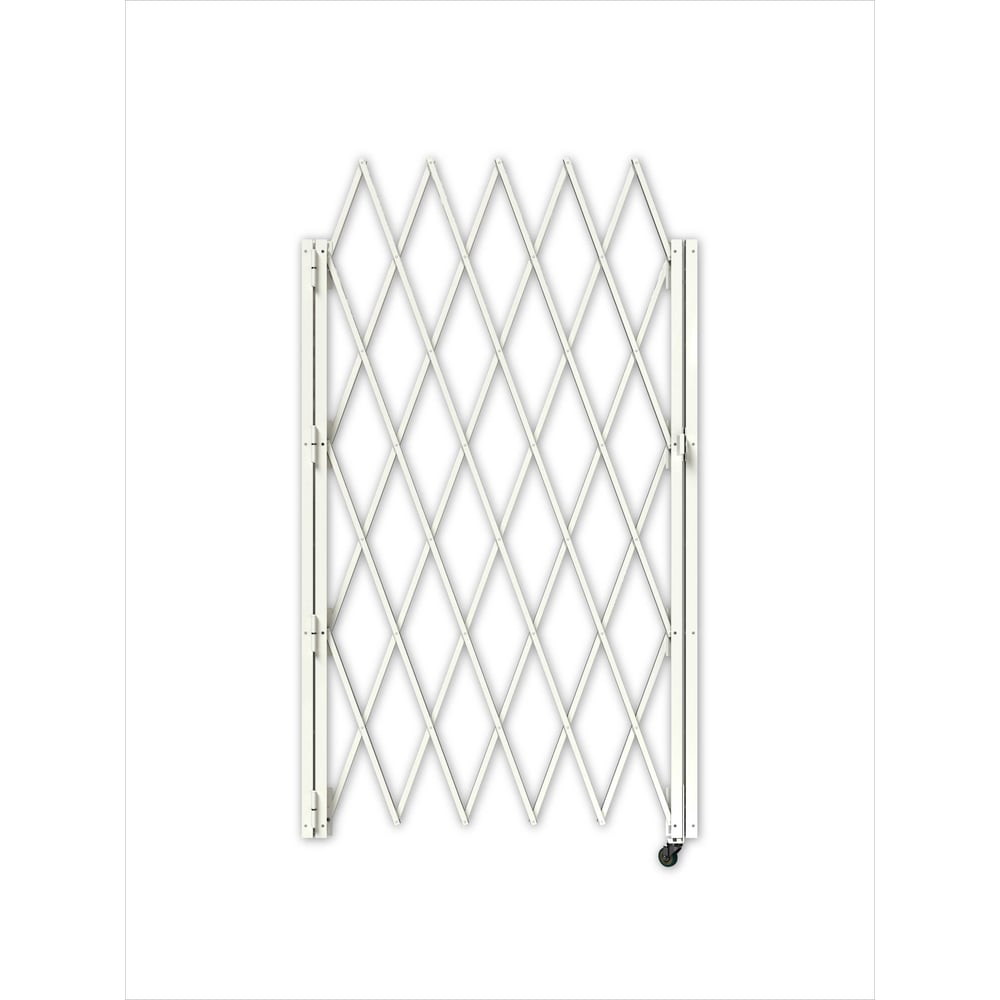 Изображение товара Решетка на окно раздвижная АрсеналЪ Крепыш с опорным роликом 1780x770 AR2117877I35-06