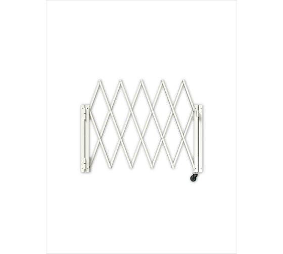 Изображение товара Решетка на окно раздвижная АрсеналЪ Крепыш с опорным роликом 780x1490 AR2178149I35-06