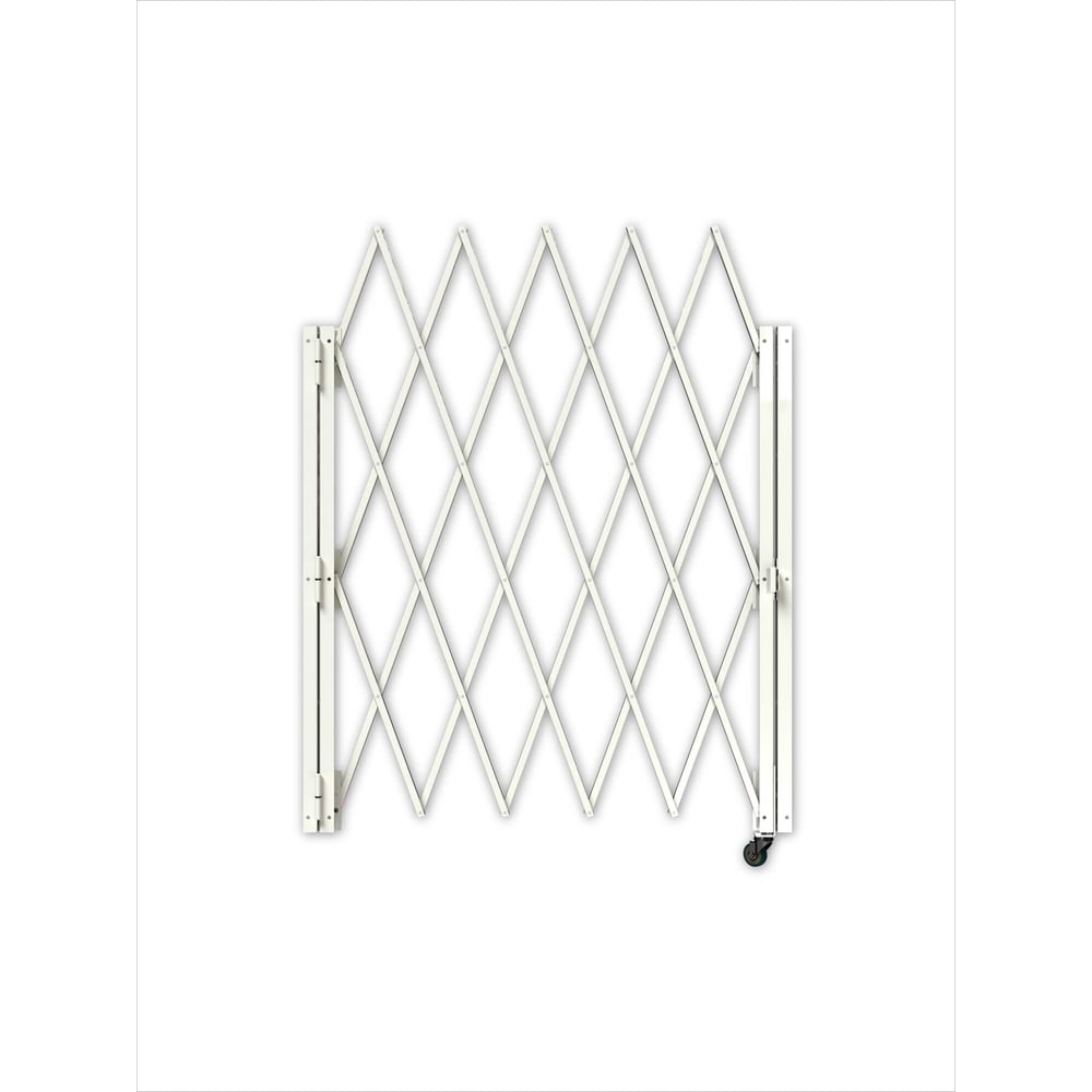 Изображение товара Решетка на окно раздвижная АрсеналЪ Крепыш с опорным роликом 1280x770 AR2112877I35-06