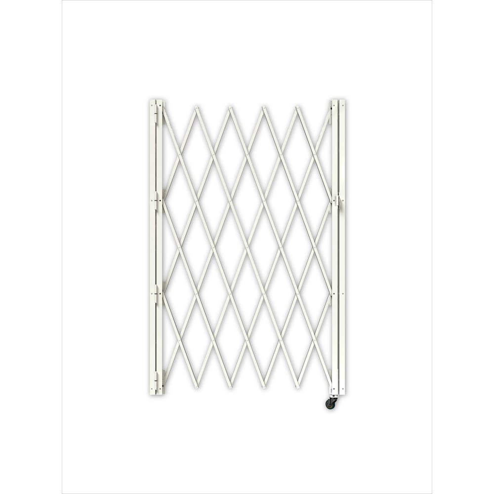 Изображение товара Решетка на окно раздвижная АрсеналЪ Крепыш с опорным роликом 1540x1130 AR2115411I35-06