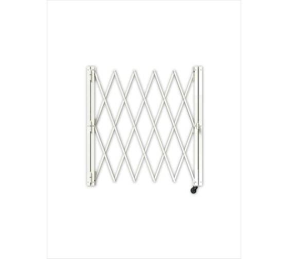 Изображение товара Решетка на окно раздвижная АрсеналЪ Крепыш с опорным роликом 1040x770 AR2110477I35-06